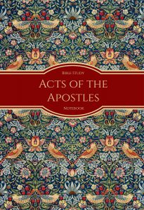 Acts W Morris Notebook 6x9 172 pages